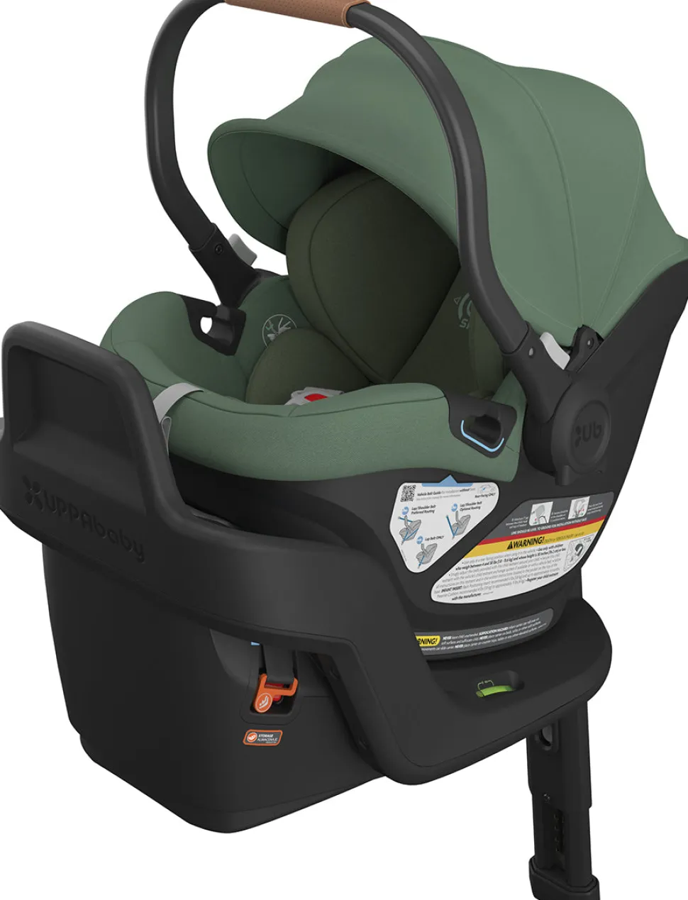 UPPAbaby Aria Lightweight Infant Car Seat - Gwen (Green)