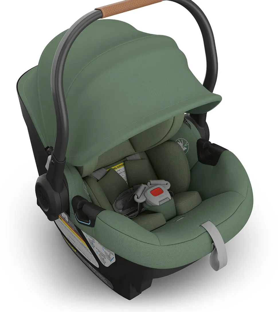 UPPAbaby Aria Lightweight Infant Car Seat - Gwen (Green)