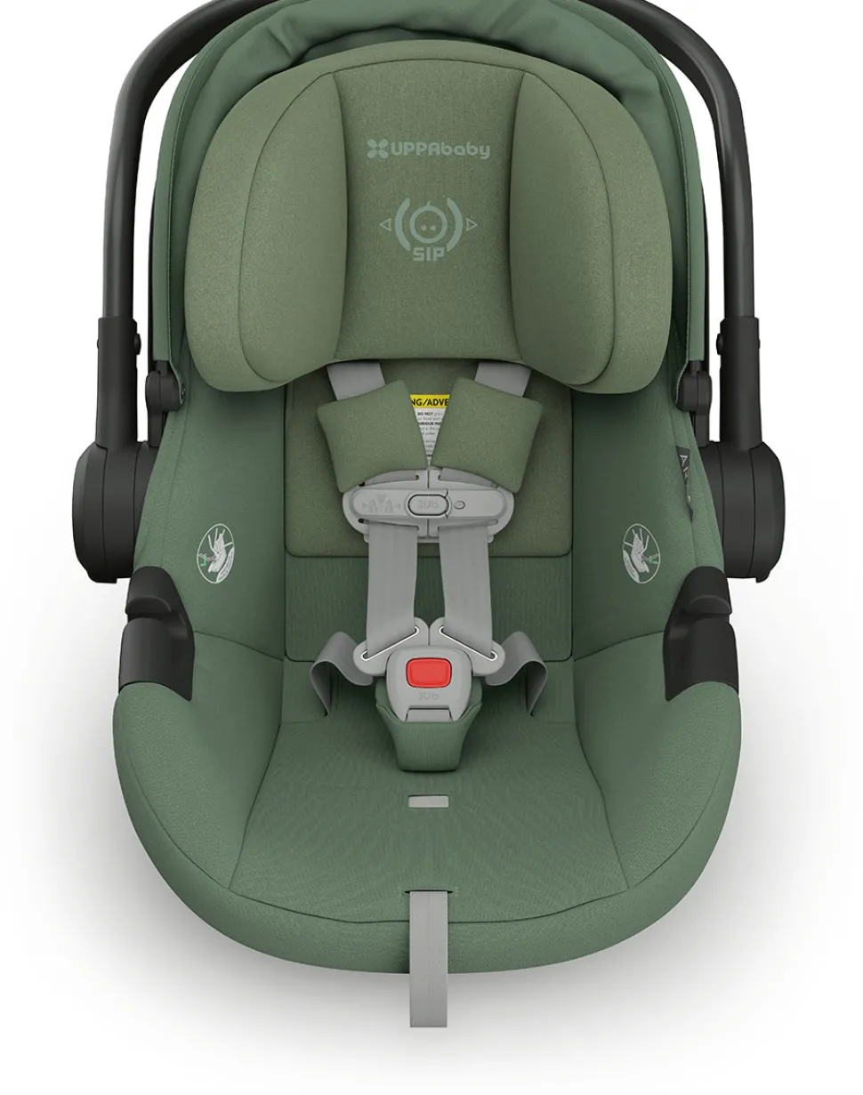 UPPAbaby Aria Lightweight Infant Car Seat - Gwen (Green)