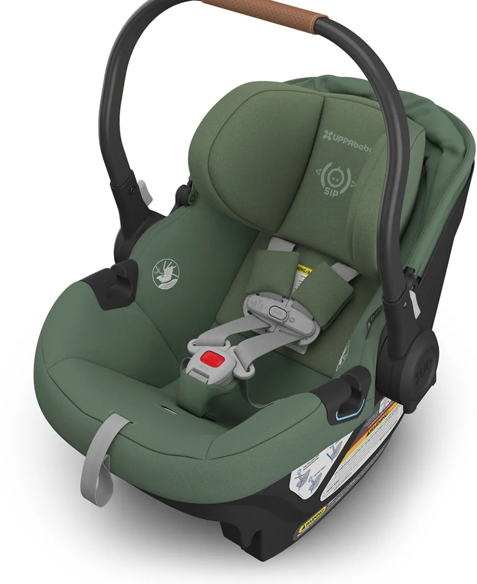 UPPAbaby Aria Lightweight Infant Car Seat - Gwen (Green)