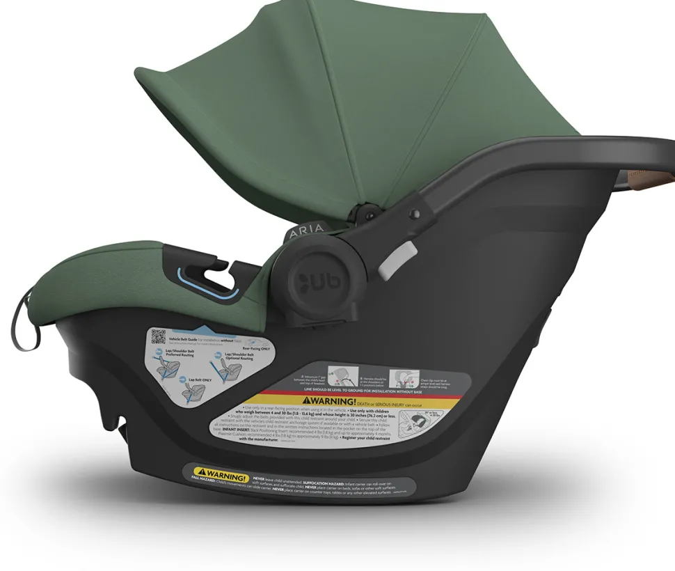 UPPAbaby Aria Lightweight Infant Car Seat - Gwen (Green)