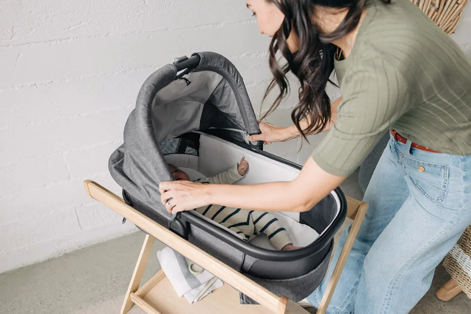 UPPAbaby Bassinet Stand - Natural