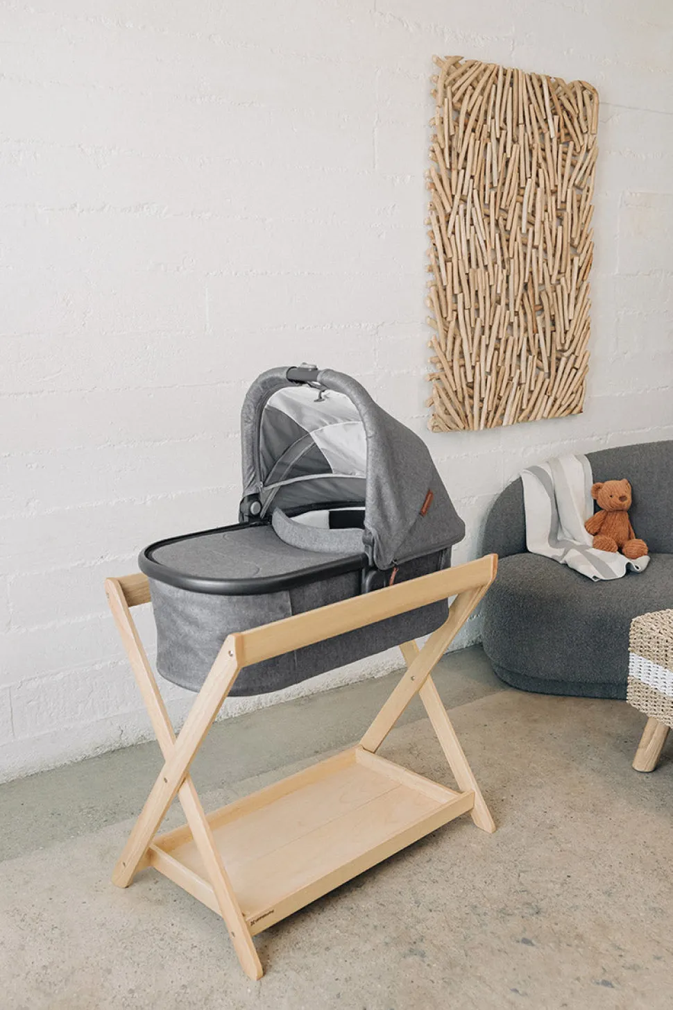 UPPAbaby Bassinet Stand - Grey