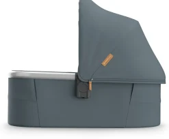 UPPAbaby Bassinet V3 - Callum (Stone Blue / Silver Frame)