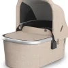 UPPAbaby Bassinet V3 - Declan (Oat Melange / Silver Frame)