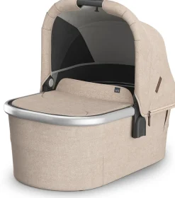 UPPAbaby Bassinet V3 - Declan (Oat Melange / Silver Frame)