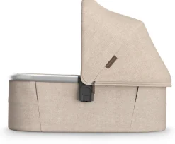UPPAbaby Bassinet V3 - Declan (Oat Melange / Silver Frame)