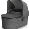 UPPAbaby Bassinet V3 - Greyson (Charcoal Melange / Carbon Frame)