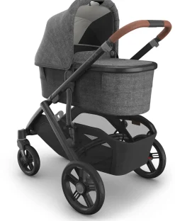 UPPAbaby Bassinet V3 - Greyson (Charcoal Melange / Carbon Frame)