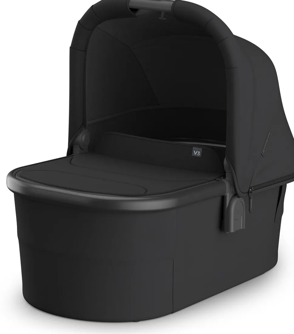 UPPAbaby Bassinet V3 - Jake (Charcoal / Carbon Frame)