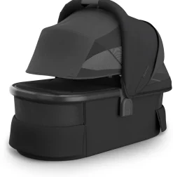 UPPAbaby Bassinet V3 - Jake (Charcoal / Carbon Frame)