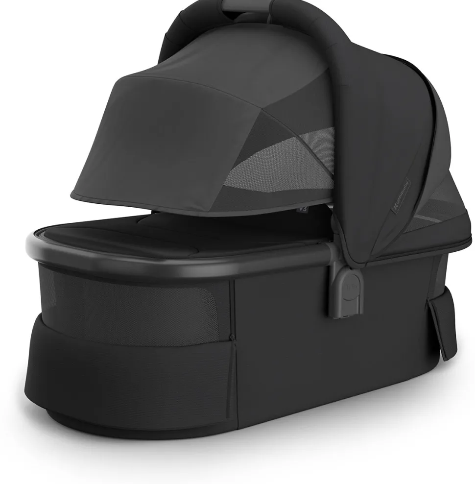 UPPAbaby Bassinet V3 - Jake (Charcoal / Carbon Frame)