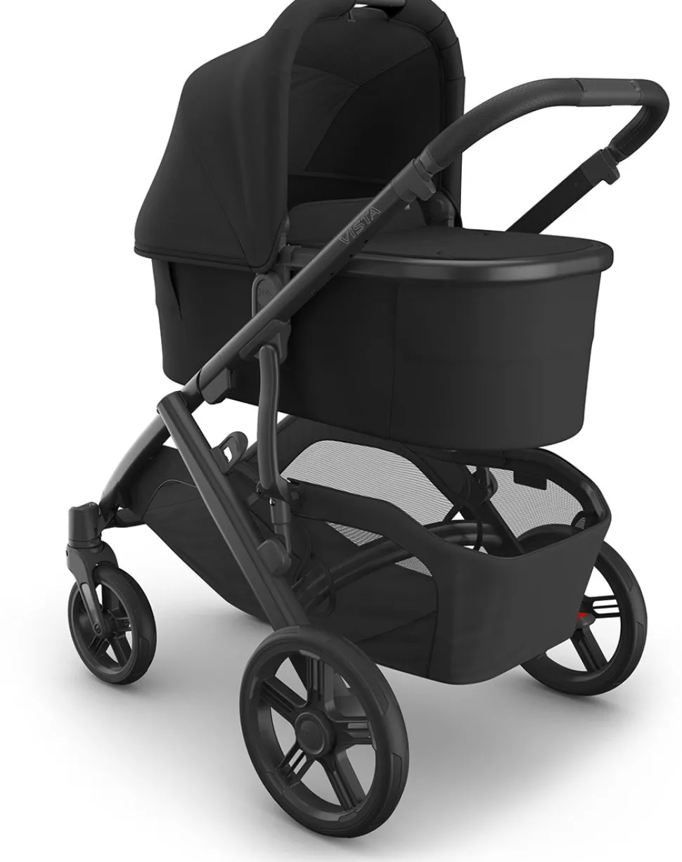 UPPAbaby Bassinet V3 - Jake (Charcoal / Carbon Frame)