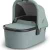 UPPAbaby Bassinet V3 - Kenzi (Mystic Aqua / Carbon Frame)