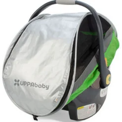 UPPAbaby Cabana Infant Car Seat Shade - Green