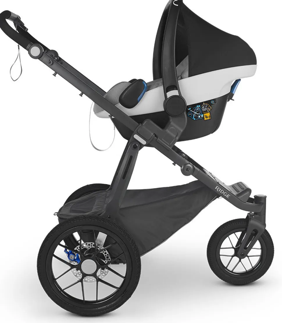 UPPAbaby Car Seat Adapters for Ridge - Maxi-Cosi, Nuna, Cybex, and BeSafe