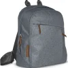 UPPAbaby Changing Backpack Diaper Bag - Gregory (Blue Melange)