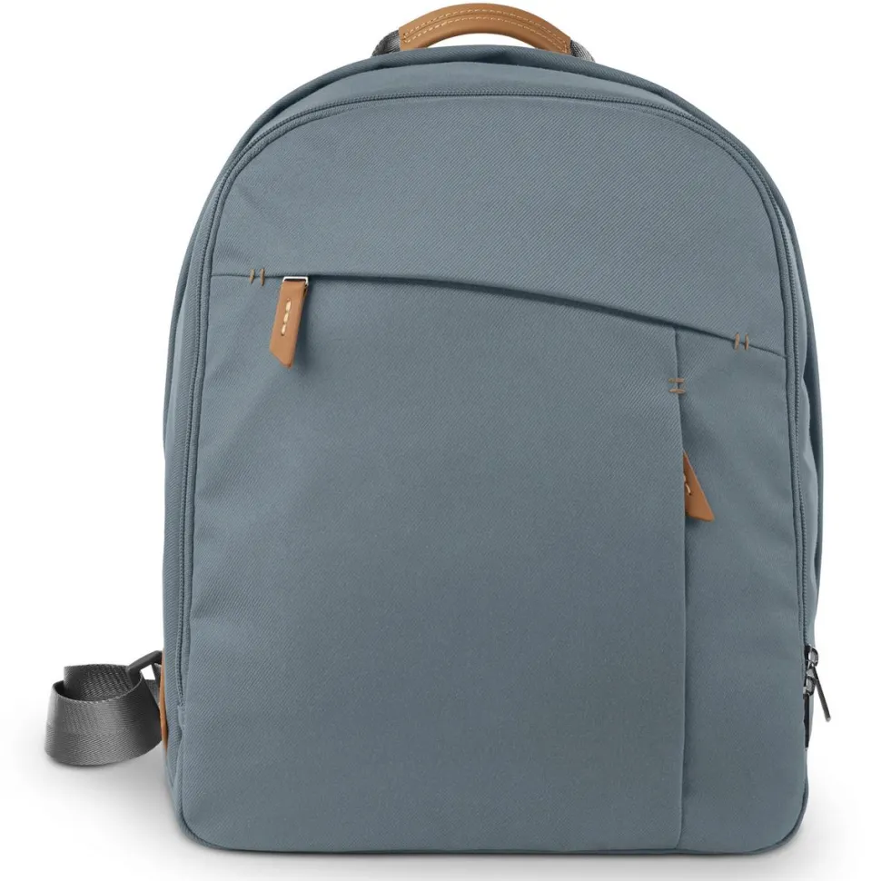 UPPAbaby Changing Backpack - Callum / Dillan (Stone Blue / Sand Leather)