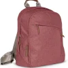 UPPAbaby Changing Backpack - Lucy (Rosewood Melange / Saddle Leather)