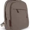 UPPAbaby Changing Backpack - Theo (Dark Taupe / Chestnut Leather)