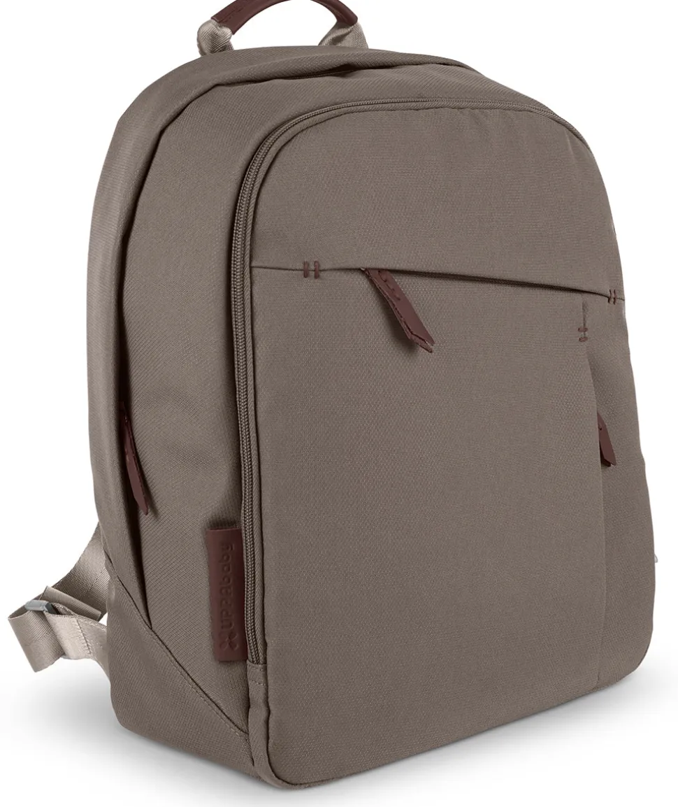 UPPAbaby Changing Backpack - Theo (Dark Taupe / Chestnut Leather)