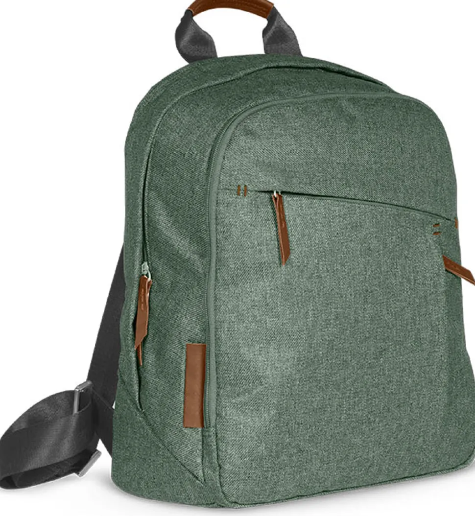 UPPAbaby Changing Backpack Diaper Bag - Emmett/Gwen ? Green Mélange