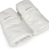 UPPAbaby Cozy Hand Muffs - BRYCE (White Marl)