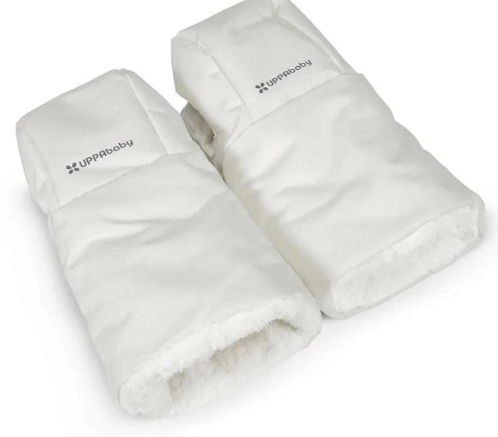 UPPAbaby Cozy Hand Muffs - BRYCE (White Marl)