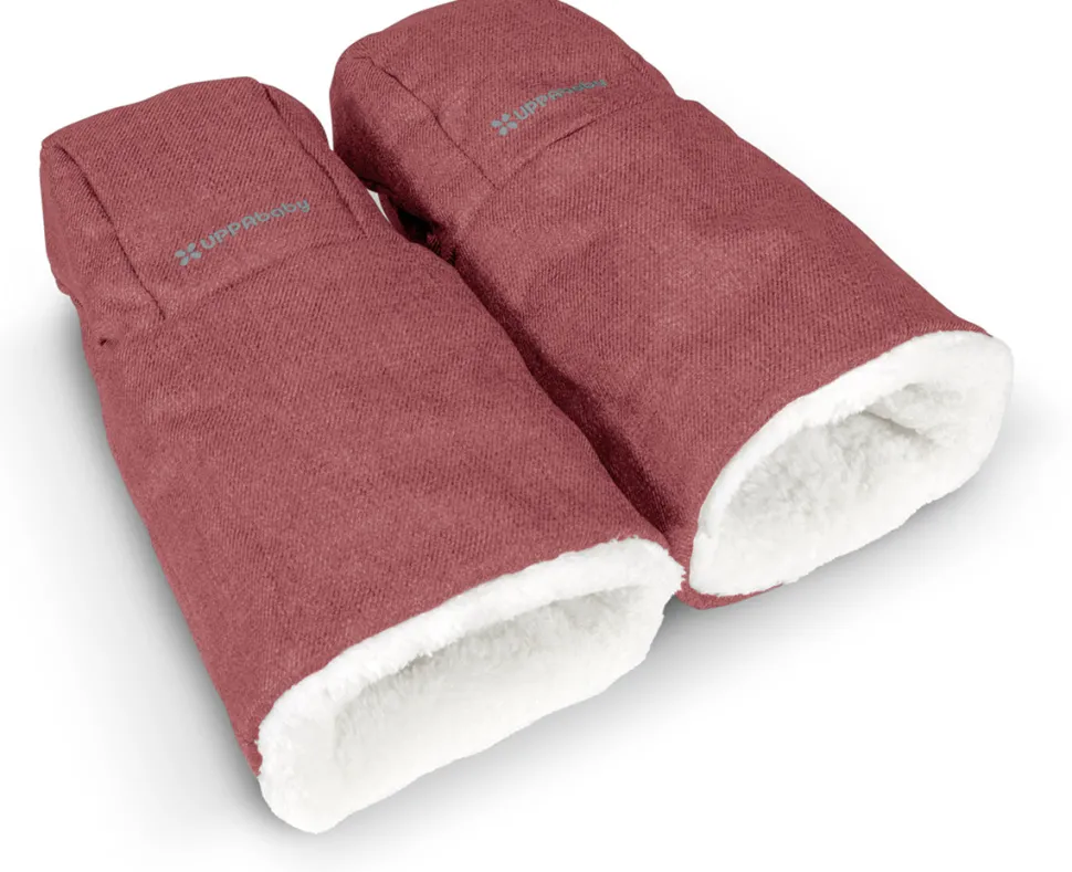 UPPAbaby Cozy Hand Muffs - Lucy (Rosewood Melange)