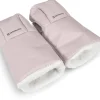 UPPAbaby Cozy Hand Muffs - ALICE (Dusty Pink)