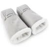 UPPAbaby Cozy Hand Muffs - Savannah (Pearl Gray Jacquard)