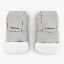 UPPAbaby Cozy Hand Muffs - Savannah (Pearl Gray Jacquard)