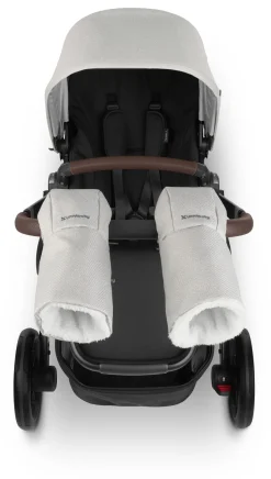 UPPAbaby Cozy Hand Muffs - Savannah (Pearl Gray Jacquard)