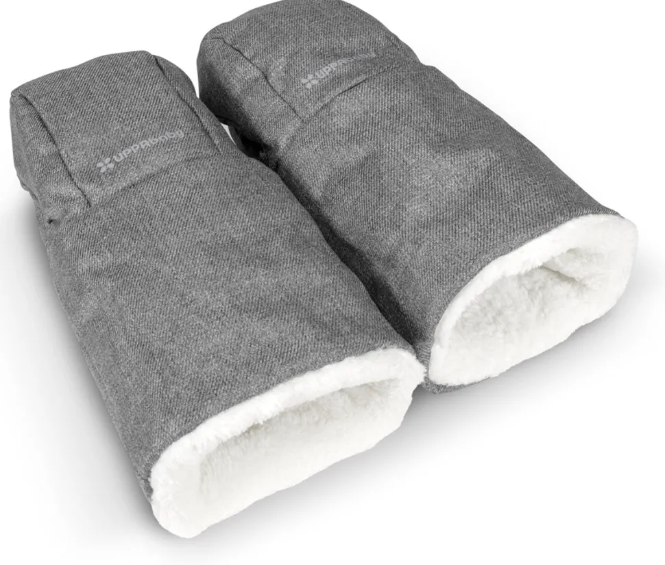 UPPAbaby Cozy Hand Muffs - GREYSON (Charcoal Melange)
