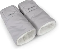 UPPAbaby Cozy Hand Muffs - STELLA (Grey Brushed Melange)