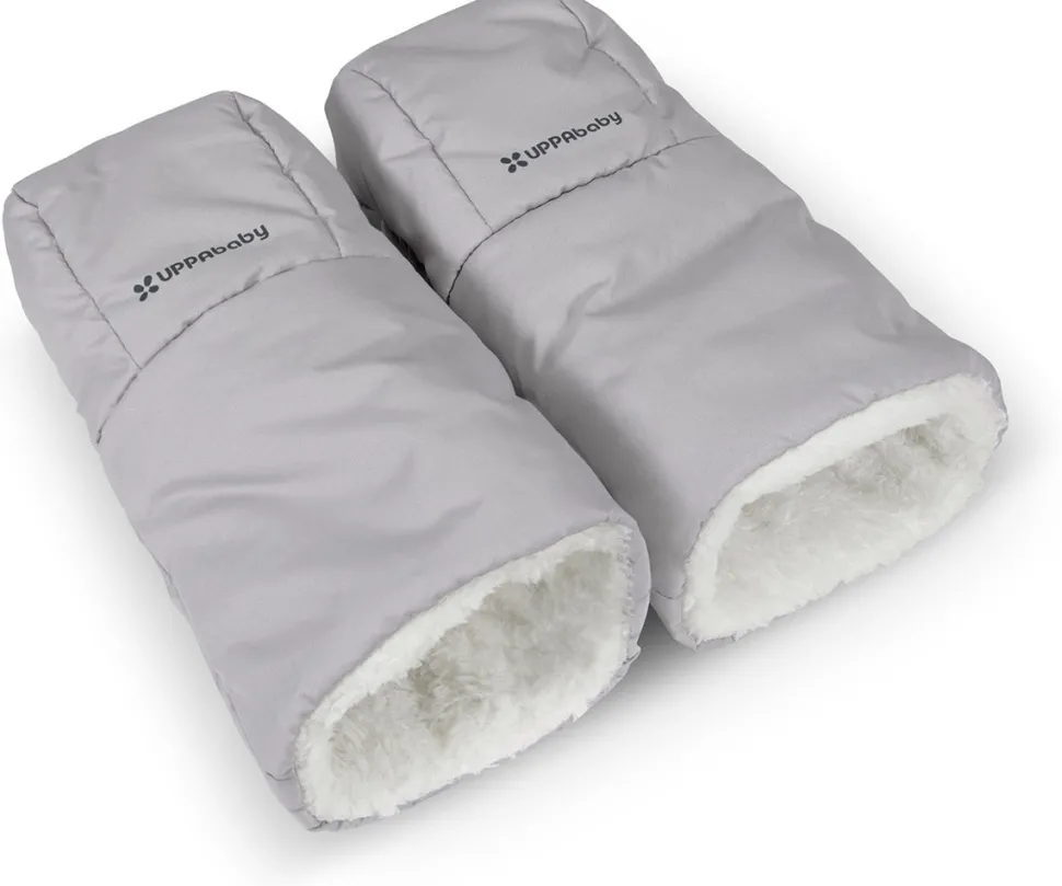 UPPAbaby Cozy Hand Muffs - STELLA (Grey Brushed Melange)