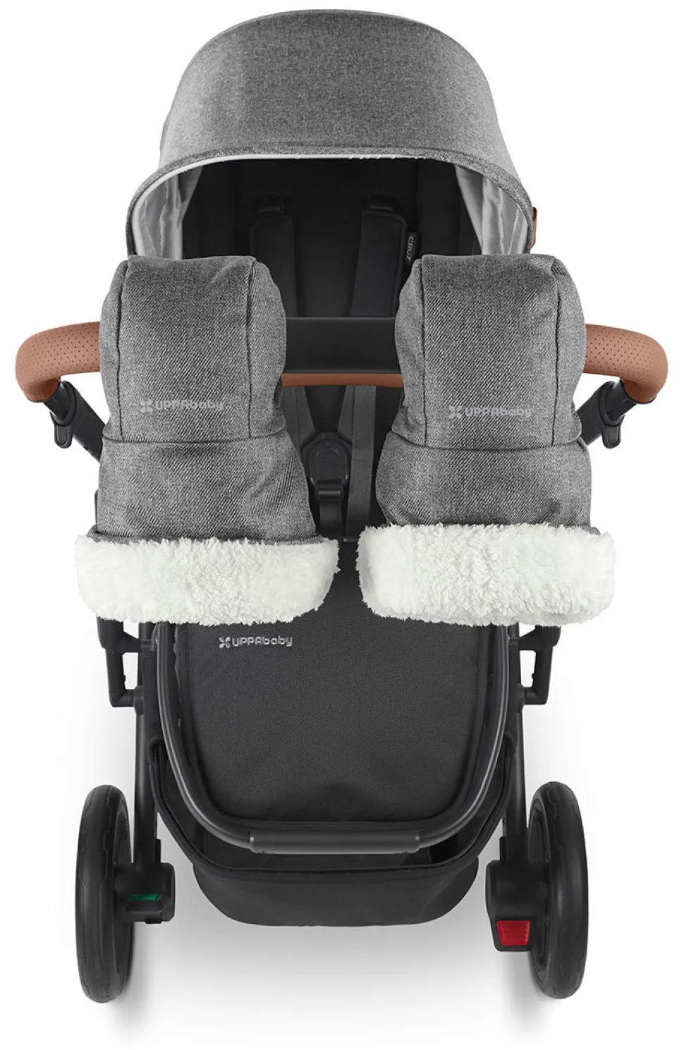 UPPAbaby Cozy Hand Muffs - JAKE (Charcoal)