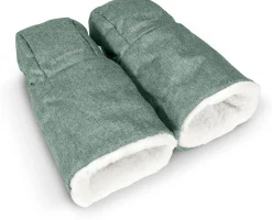 UPPAbaby Cozy Hand Muffs - Gwen / Emmett (Green Melange)