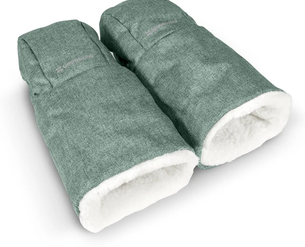 UPPAbaby Cozy Hand Muffs - Gwen / Emmett (Green Melange)
