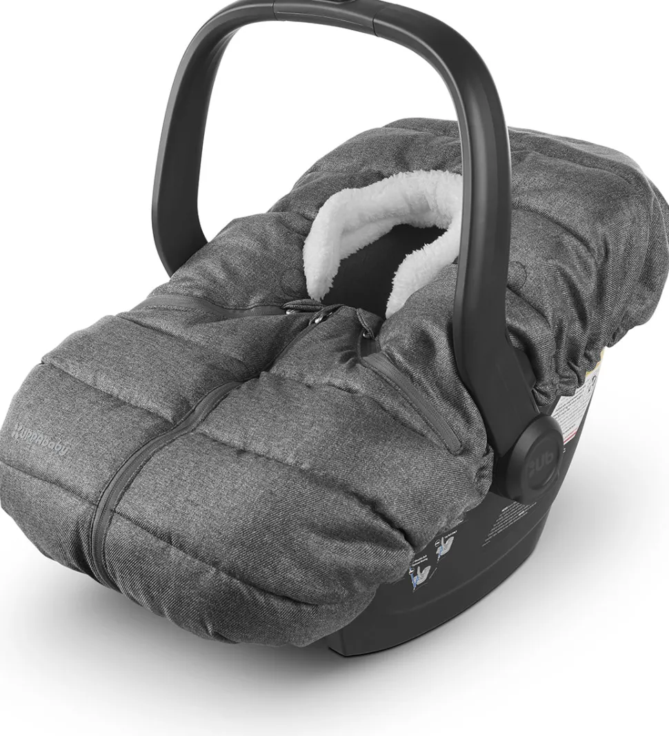 UPPAbaby CozyGanoosh Footmuff for Mesa - Charcoal Melange