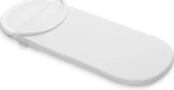 UPPAbaby Mattress Cover for Bassinet - White