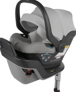 UPPAbaby MESA MAX Infant Car Seat with Load Leg and Anti-Rebound Bar - Anthony (White Grey Marl)