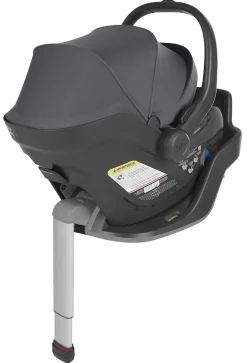 UPPAbaby MESA MAX Infant Car Seat with Load Leg and Anti-Rebound Bar - Anthony (White Grey Marl)