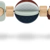 UPPAbaby Mira Bouncer Toy Bar - Wonder Wheel (Multicolor / Walnut Wood)