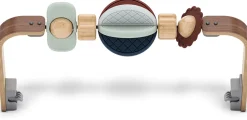 UPPAbaby Mira Bouncer Toy Bar - Wonder Wheel (Multicolor / Walnut Wood)