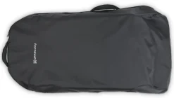 UPPAbaby Mira 2-in-1 Bouncer and Seat - Charlie (Sand Melange / Black Frame / Walnut Wood)