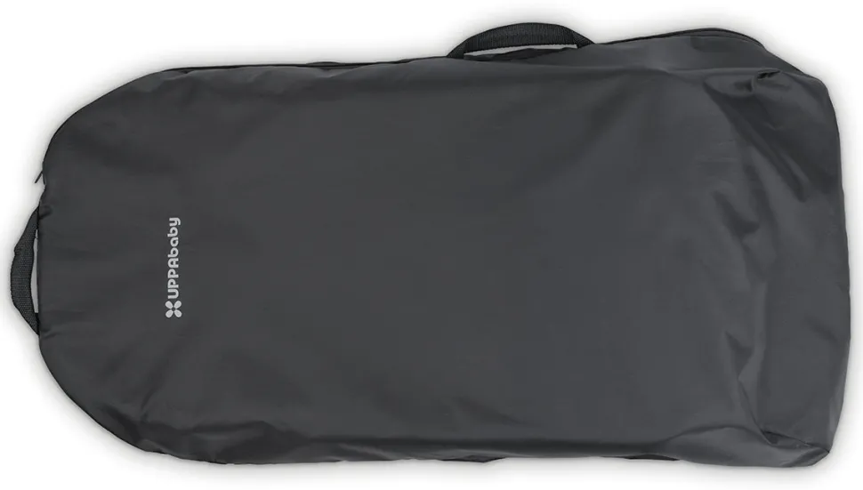 UPPAbaby Mira 2-in-1 Bouncer and Seat - Wells (Dark Taupe Melange / Black Frame / Walnut Wood)