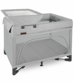 UPPAbaby REMI Playard + Changing Station Bundle - Stella (Grey Brushed Melange)
