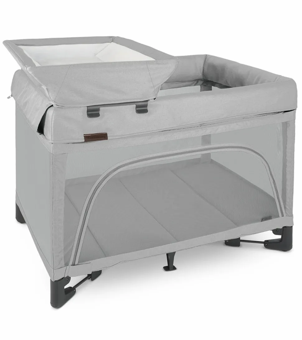 UPPAbaby REMI Playard + Changing Station Bundle - Jake (Charcoal)