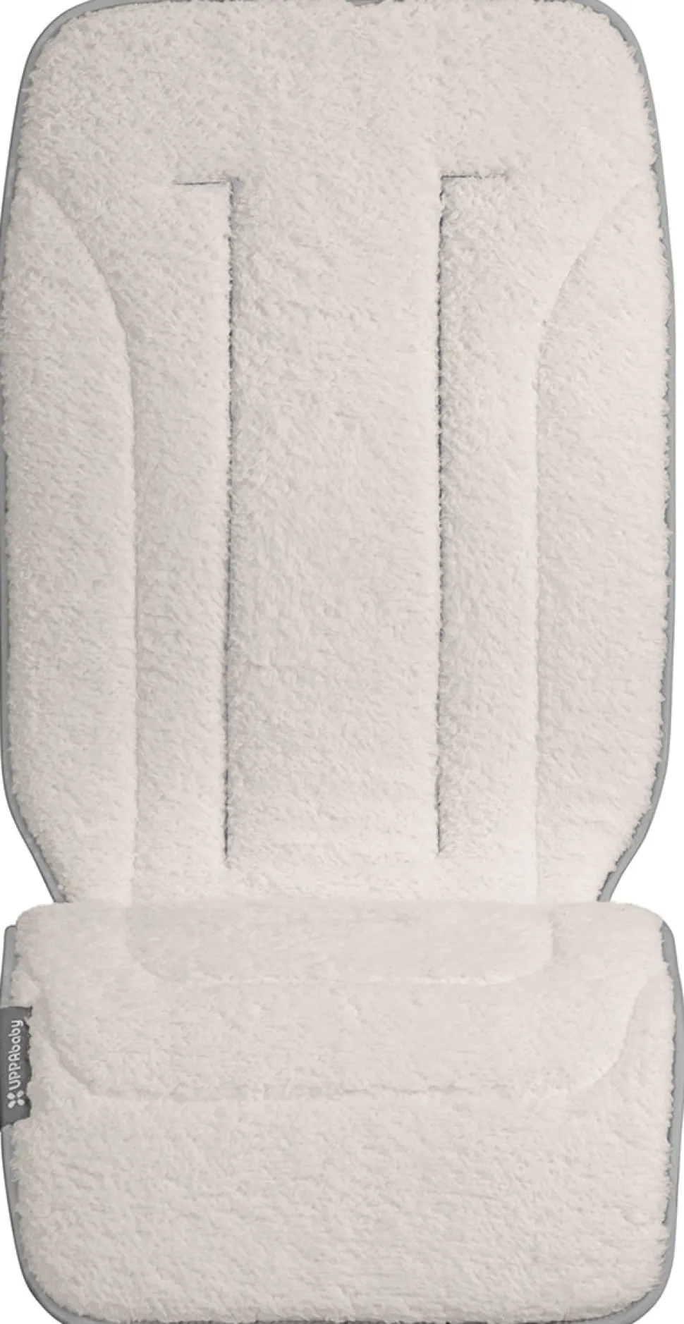 UPPAbaby Reversible Seat Liner - Phoebe (Breathable Light Grey/Cozy Sherpa Fleece)